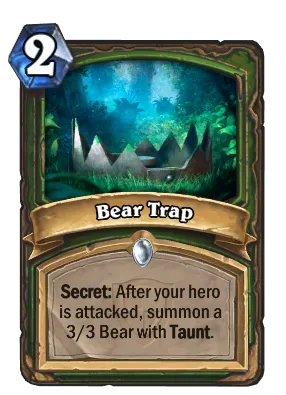 Bear Trap Card Image