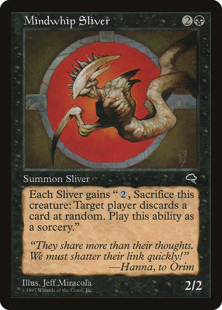 Mindwhip Sliver Card Image