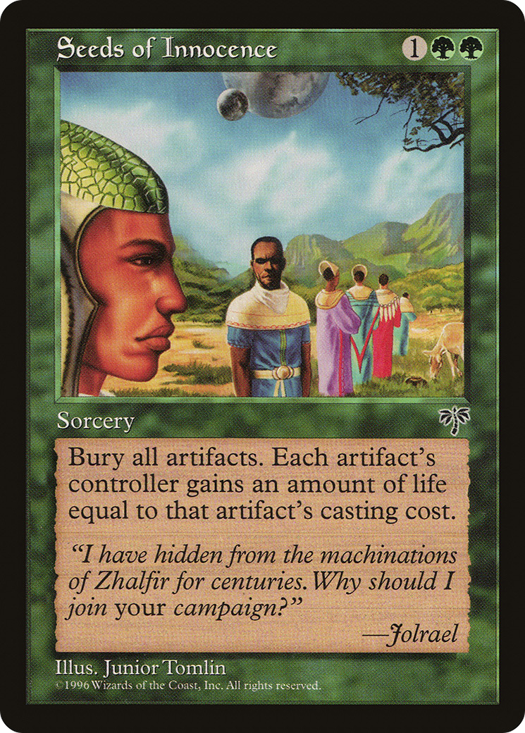 Seeds of Innocence Card Image