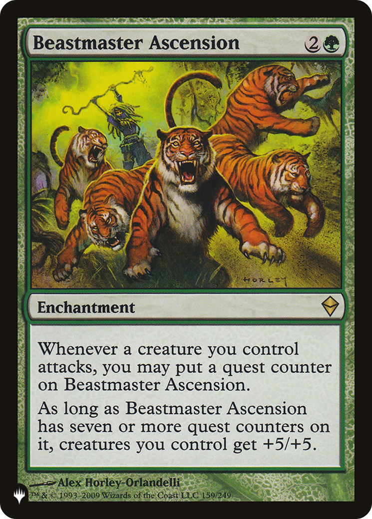 Beastmaster Ascension Card Image