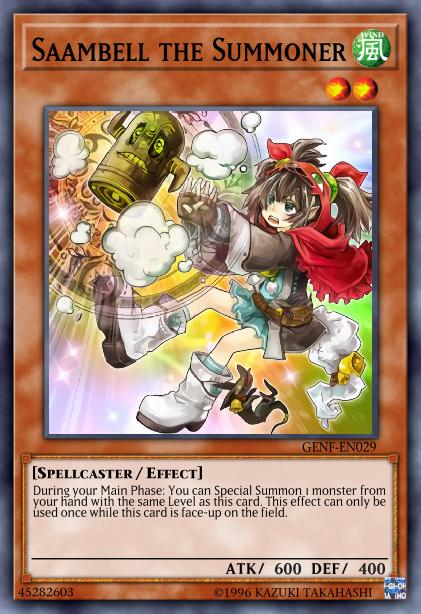 Saambell the Summoner Card Image