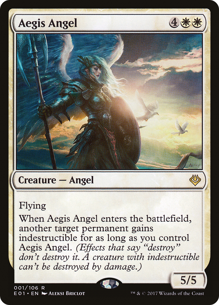 Aegis Angel Card Image