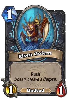 Risen Golem Card Image