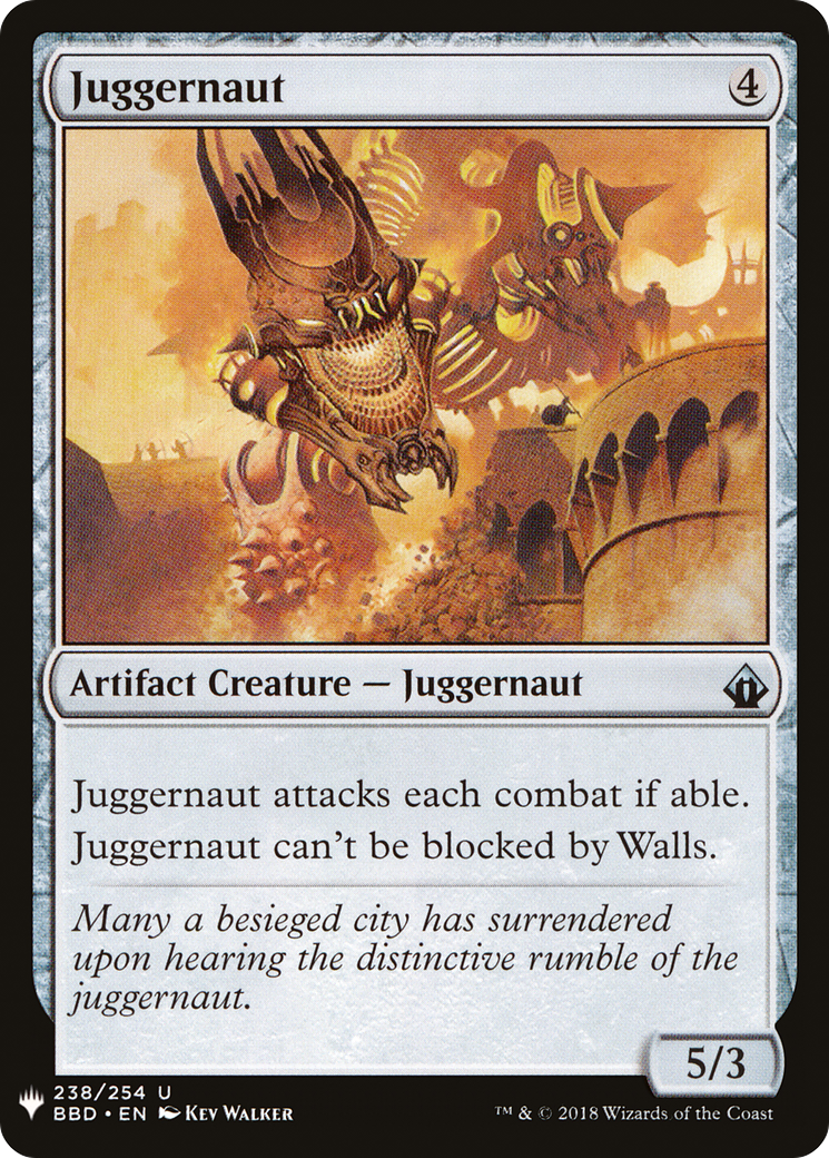 Juggernaut Card Image