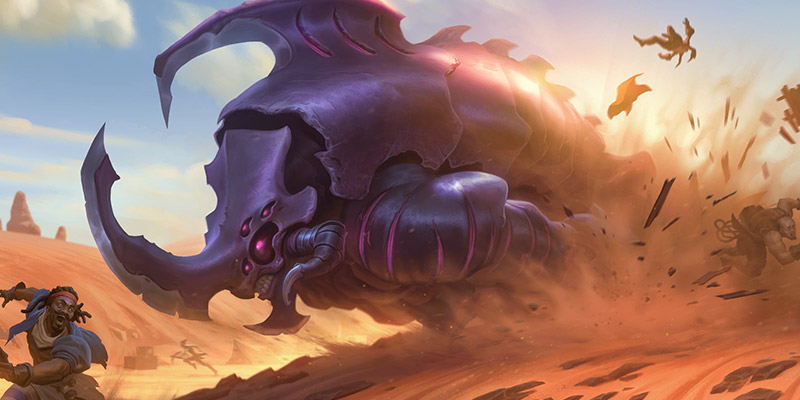 4 New Shurima Cards for Runeterra's Rise of the Underworlds Expansion Revealed!