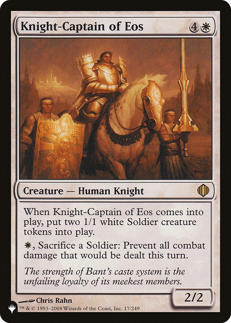 Knight-Captain of Eos Card Image