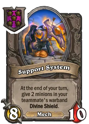 Support System Card Image