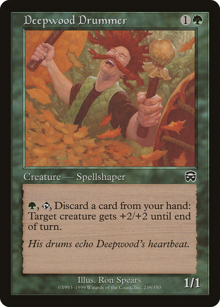 Deepwood Drummer Card Image