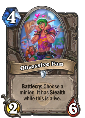 Obsessive Fan Card Image