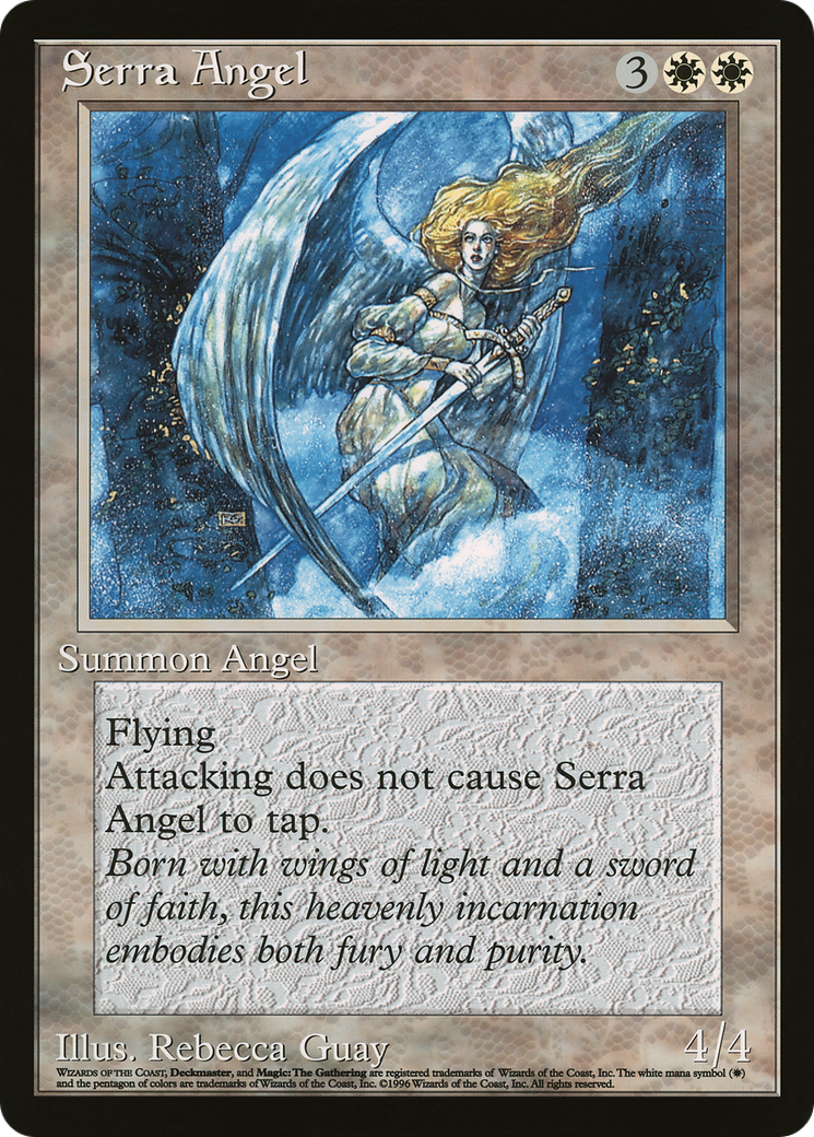 Serra Angel Card Image