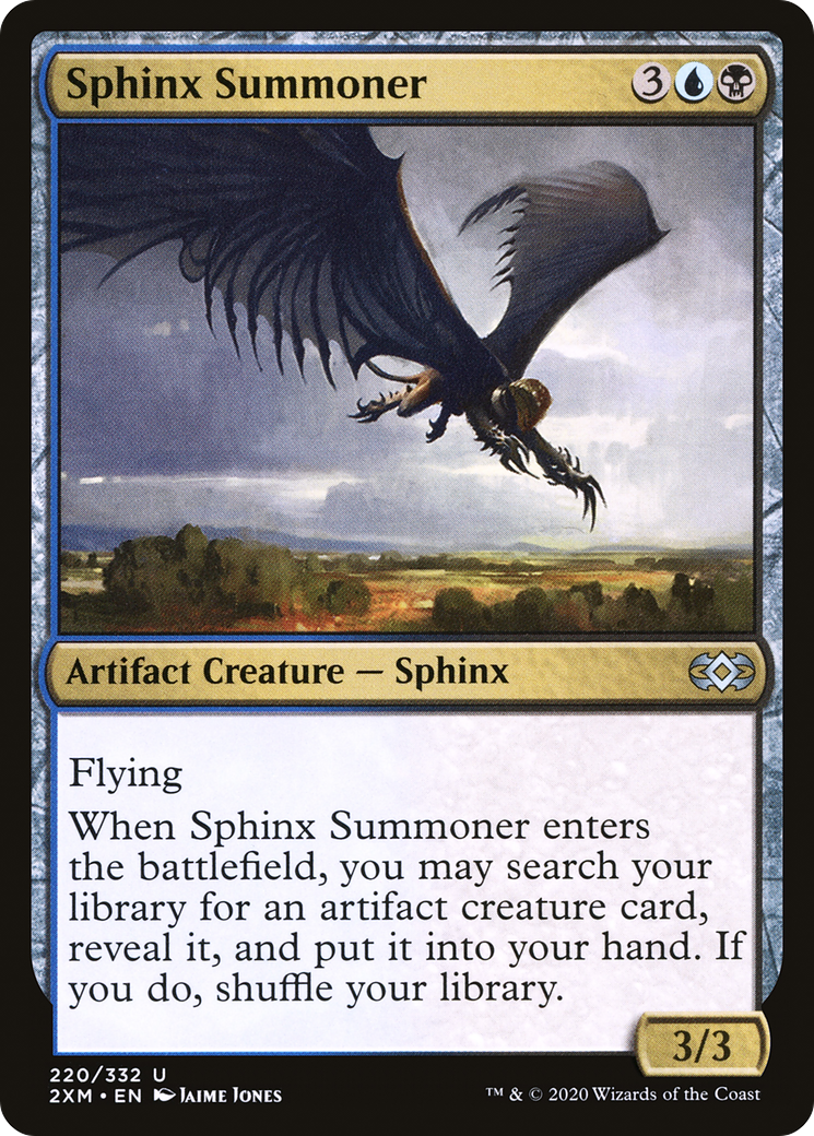 Sphinx Summoner Card Image
