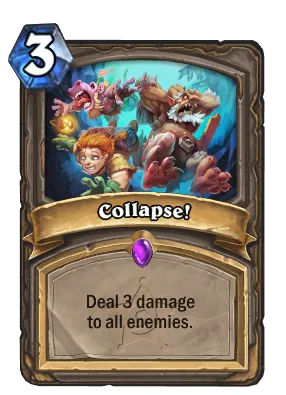 Collapse! Card Image