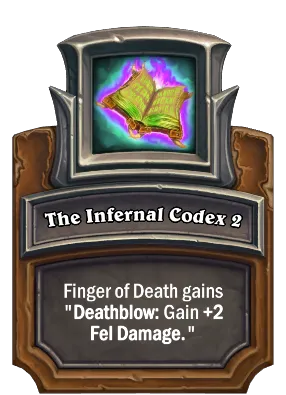 The Infernal Codex 2 Card Image