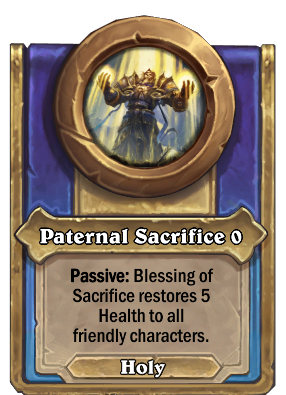Paternal Sacrifice {0} Card Image