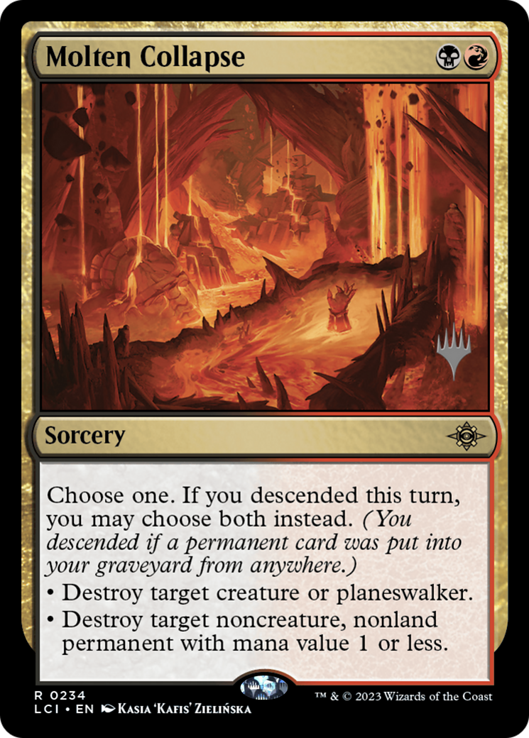 Molten Collapse Card Image