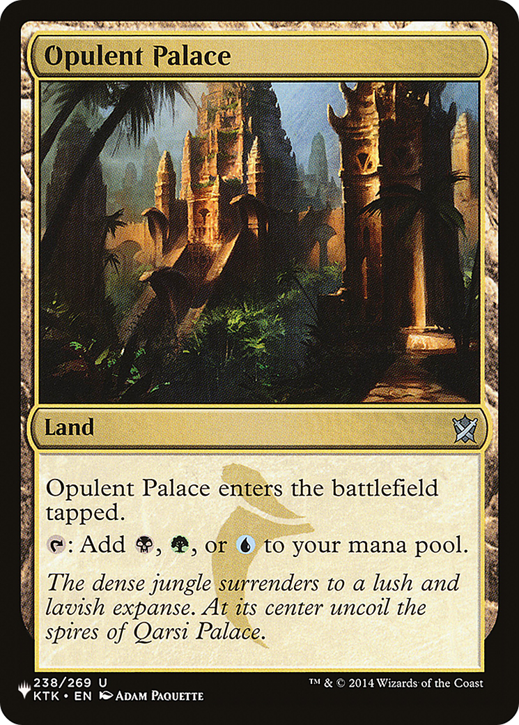 Opulent Palace Card Image