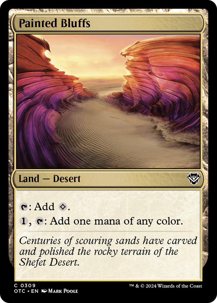 Painted Bluffs Card Image