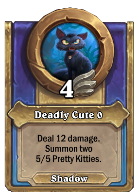 Deadly Cute {0} Card Image