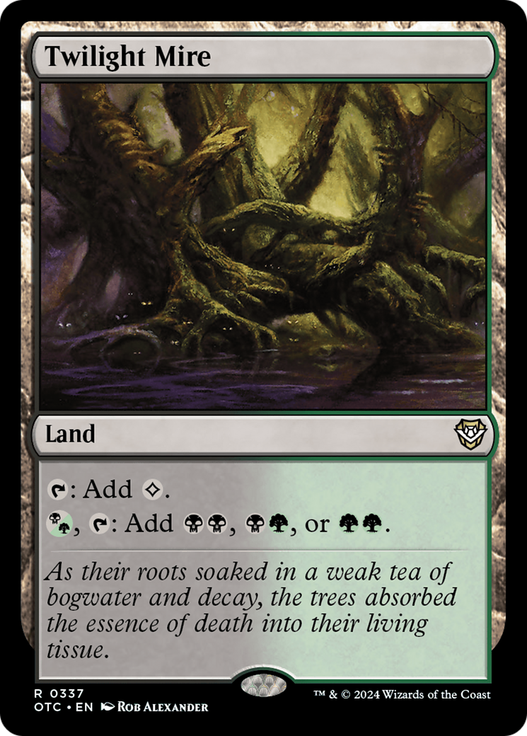 Twilight Mire Card Image