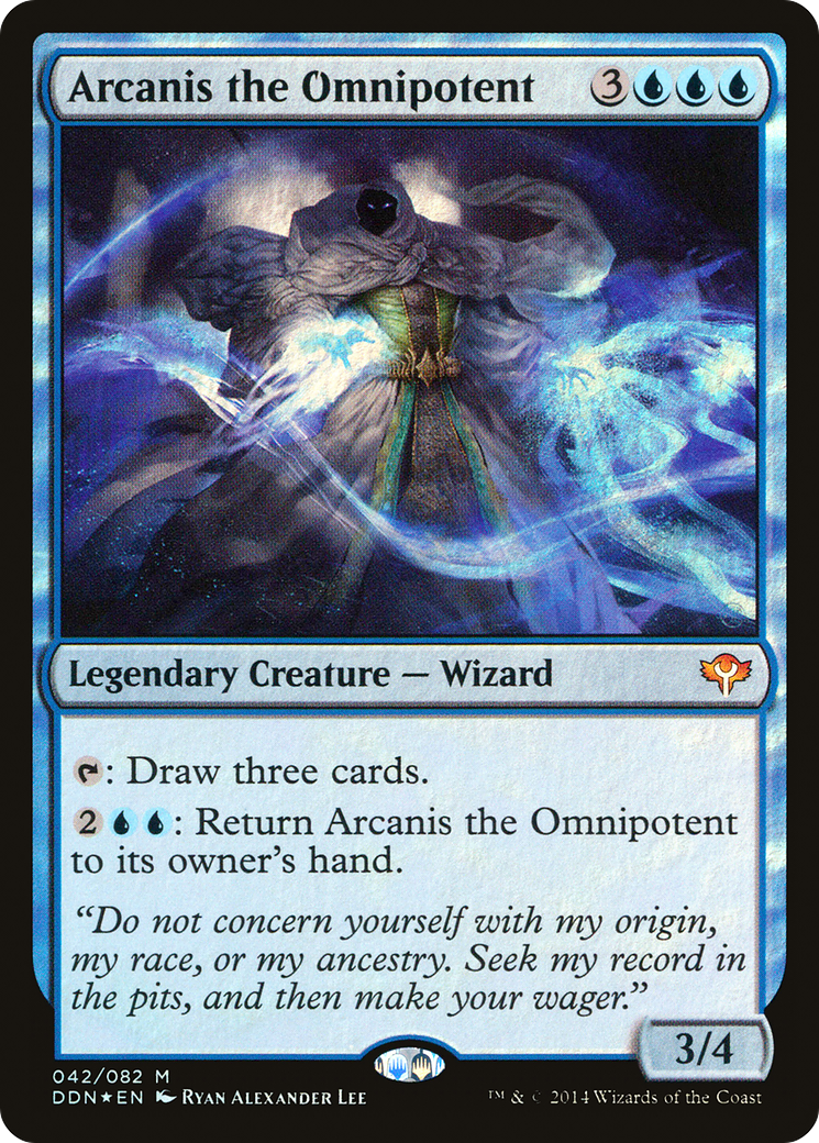 Arcanis the Omnipotent Card Image