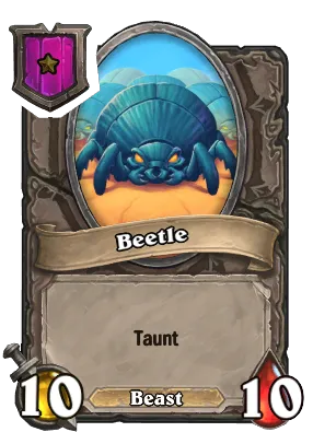 Beetle Card Image