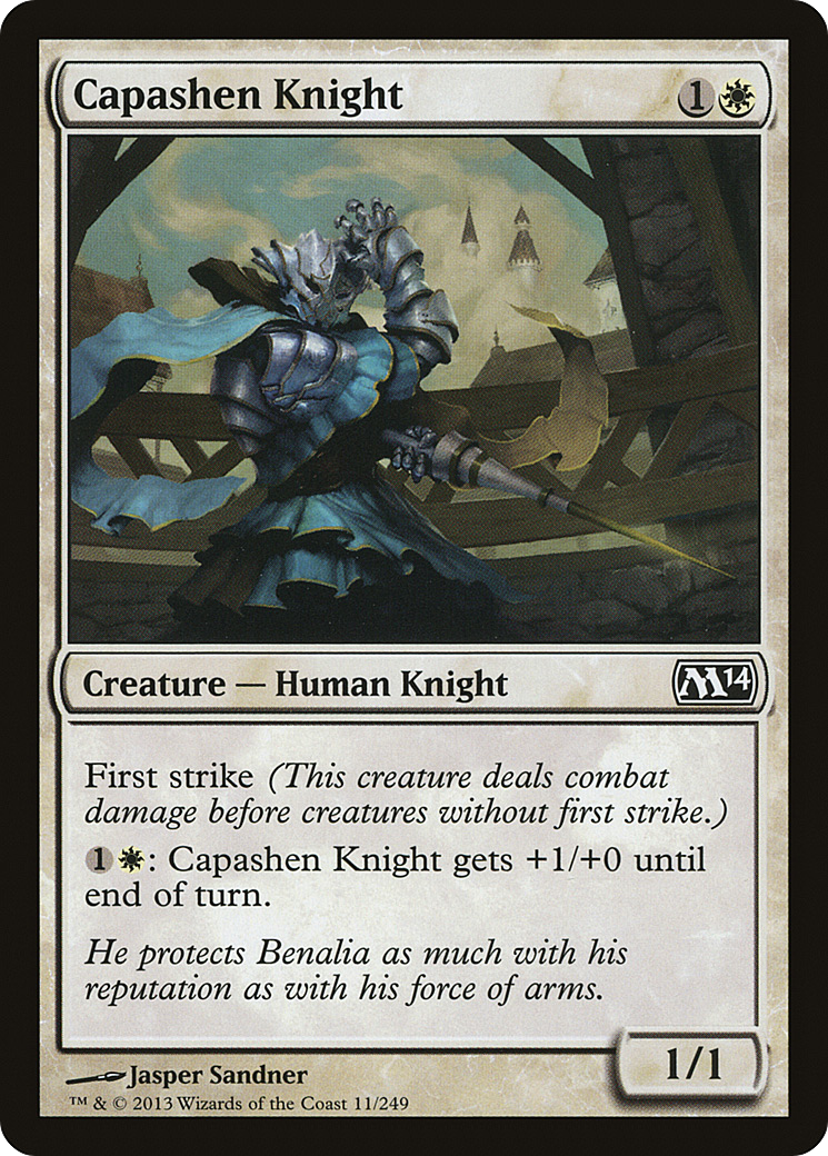 Capashen Knight Card Image