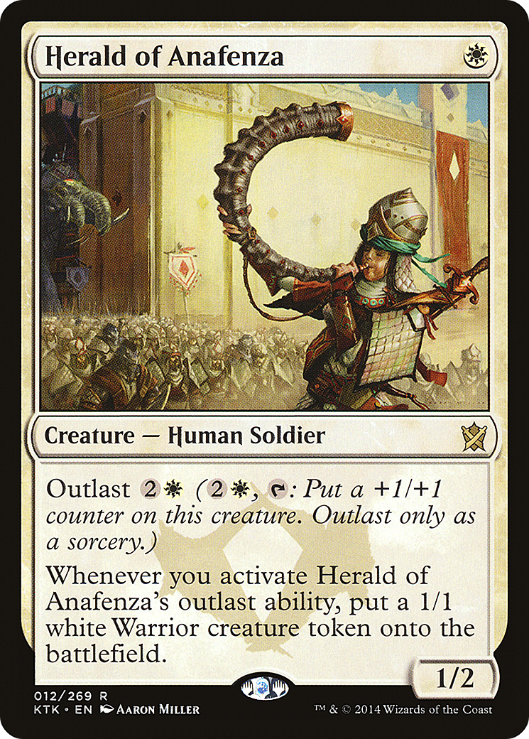 Herald of Anafenza Card Image