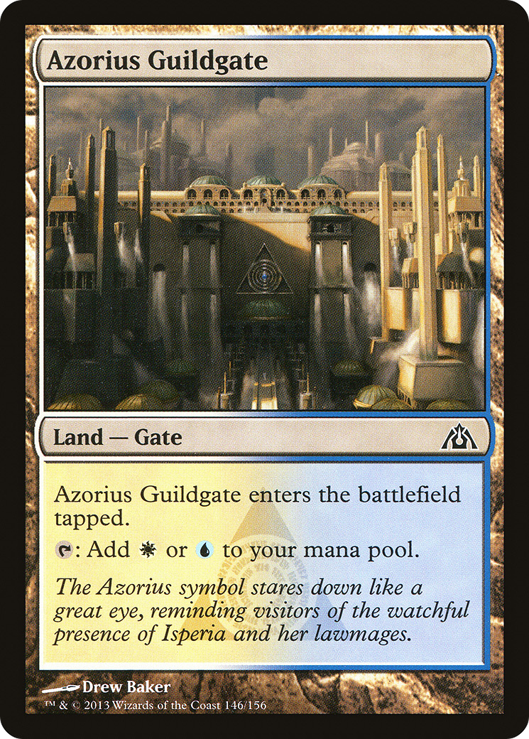 Azorius Guildgate Card Image