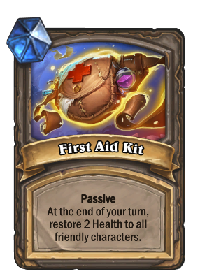 First Aid Kit Card Image
