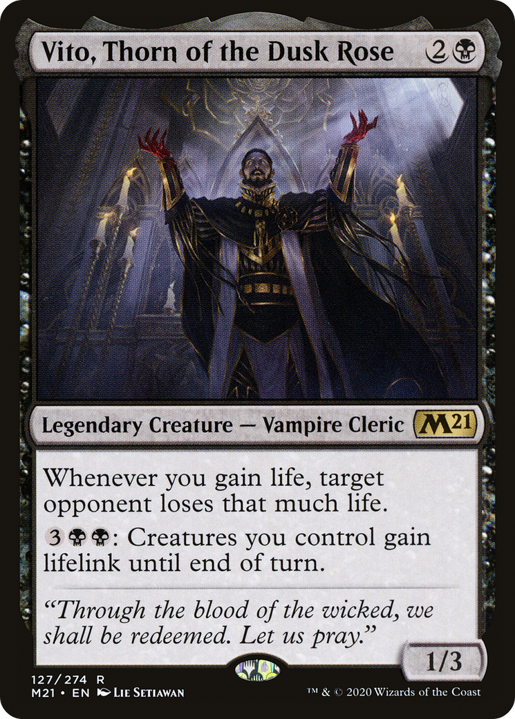 Vito, Thorn of the Dusk Rose Card Image