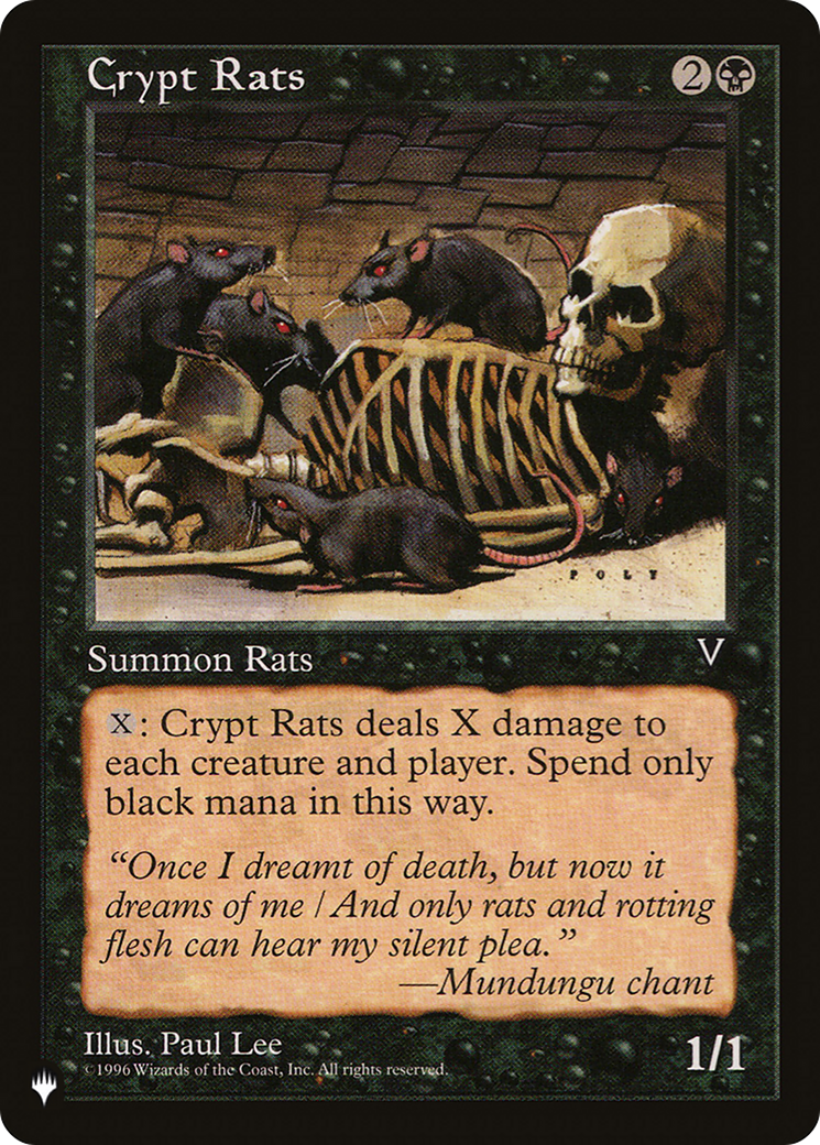 Crypt Rats Card Image