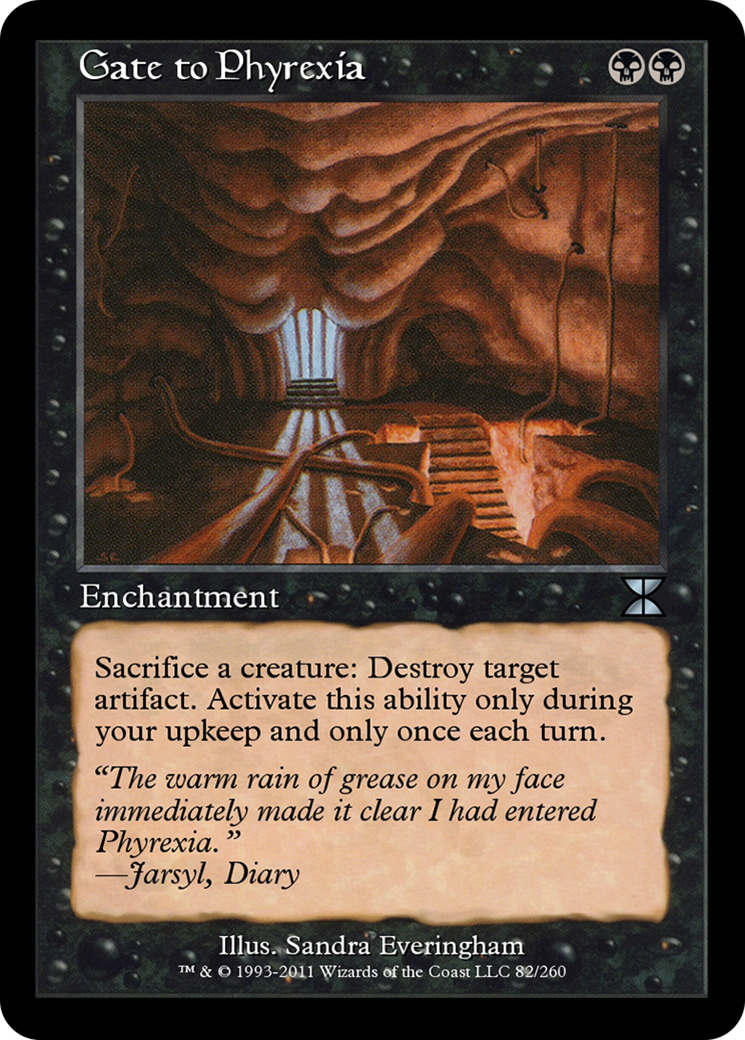 Gate to Phyrexia Card Image