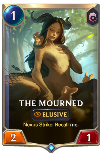 The Mourned Card Image