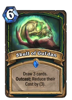 Skull of Gul'dan Card Image