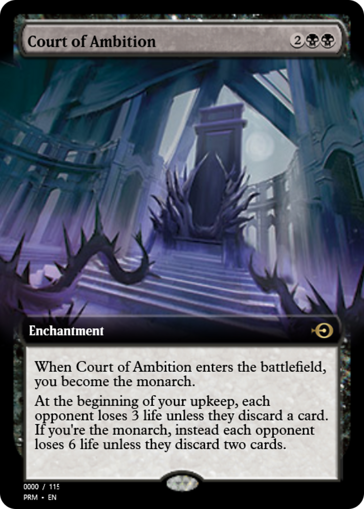 Court of Ambition Card Image