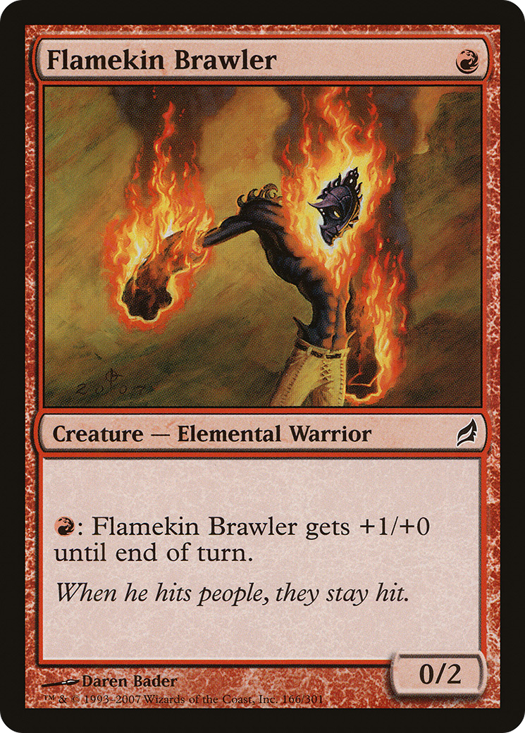 Flamekin Brawler Card Image