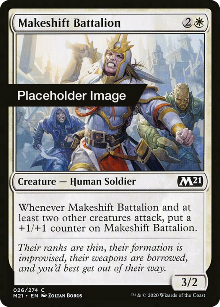 Makeshift Battalion Card Image