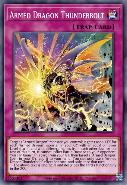 Armed Dragon Thunderbolt Card Image