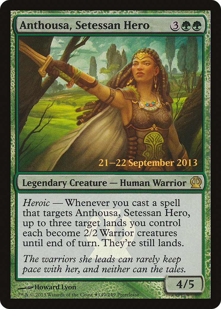 Anthousa, Setessan Hero Card Image