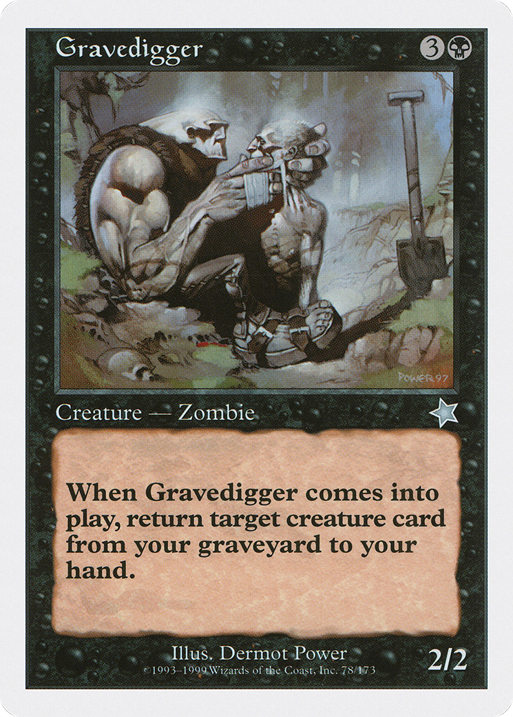 Gravedigger Card Image