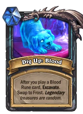 Dig Up: Blood Card Image