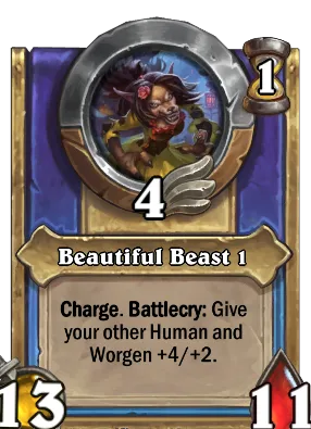 Beautiful Beast 1 Card Image