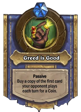 Greed is Good Card Image