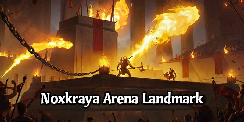 Noxkraya Arena, a New Landmark, Has Been Revealed for Runeterra's Monuments of Power Expansion (7 New Cards)