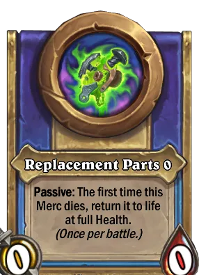 Replacement Parts {0} Card Image