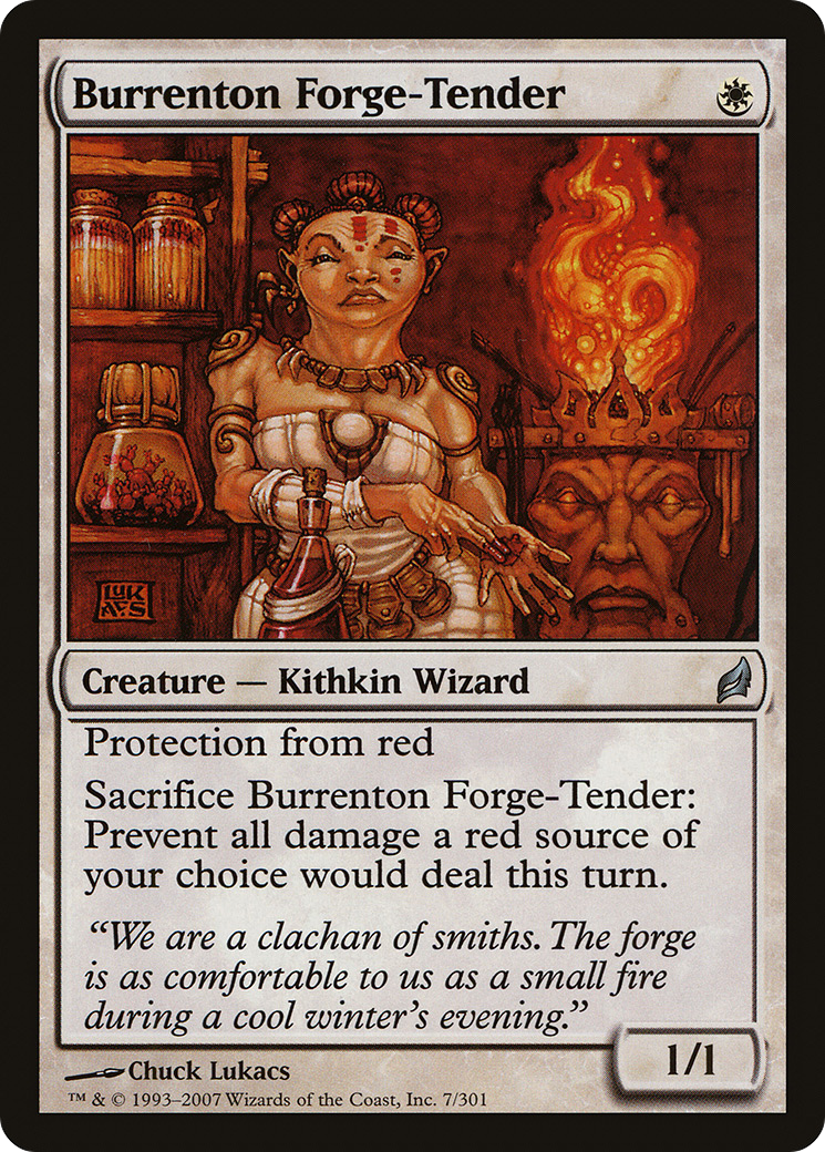 Burrenton Forge-Tender Card Image