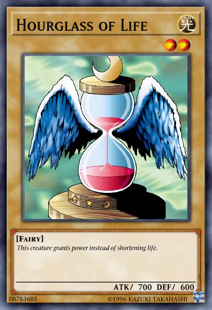 Hourglass of Life Card Image