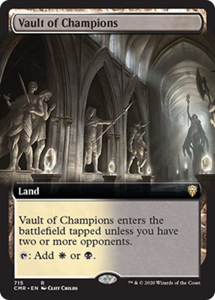 Vault of Champions Card Image