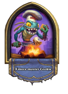 S'more-master Cookie Card Image