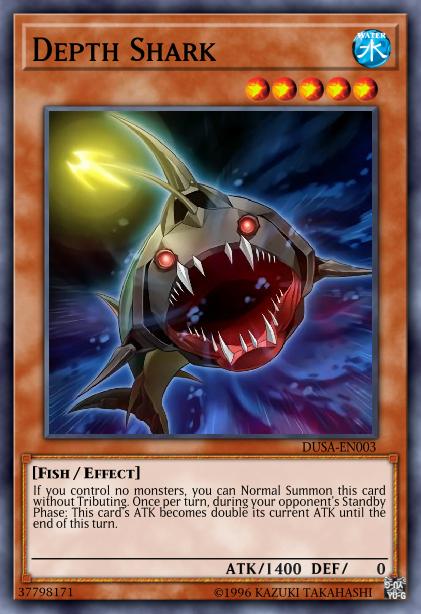 Depth Shark Card Image